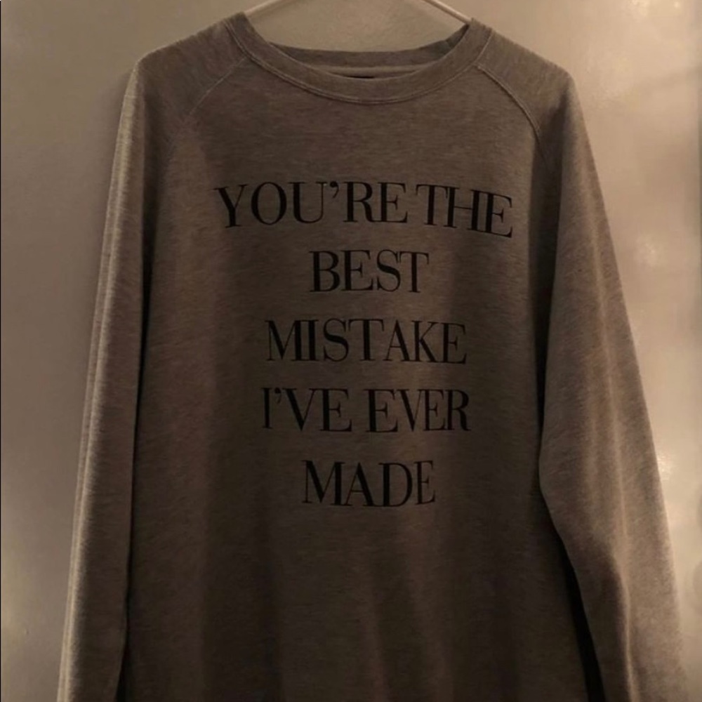 Ariana Grande crewneck